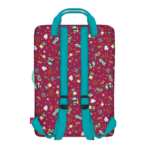 Lunchtrommel Gorjuss Fairground Fireworks 25 x 36 x 10 cm Rugzak-Topper Trend