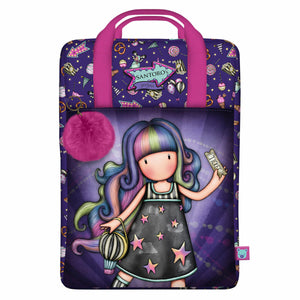 Lunchtrommel Gorjuss Fairground Up And Away 25 x 36 x 10 cm Rugzak-Topper Trend