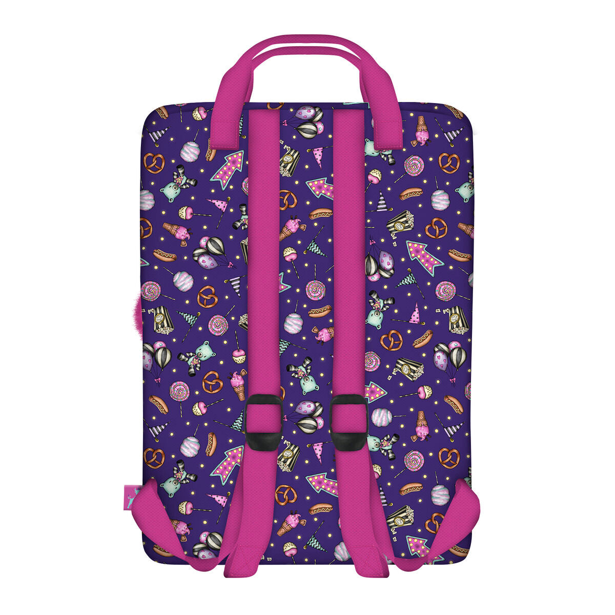 Lunchtrommel Gorjuss Fairground Up And Away 25 x 36 x 10 cm Rugzak-Topper Trend