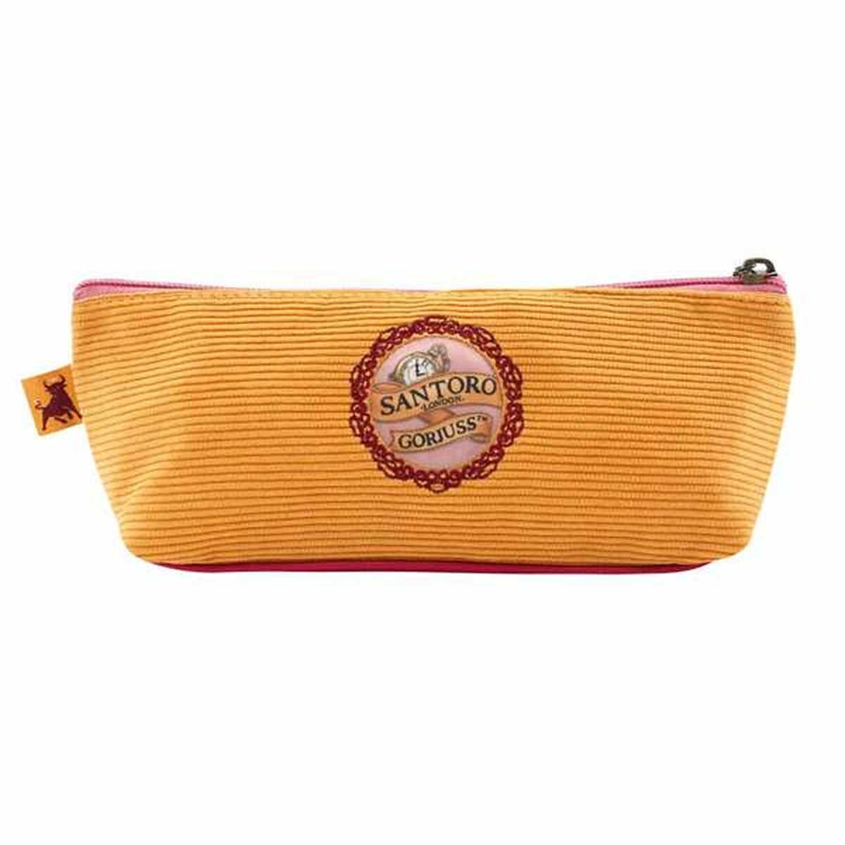 Schoolpennenzak Gorjuss Just one second Zalm 22,3 x 8,8 x 5,7 cm-Topper Trend