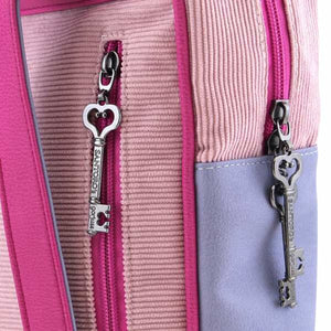 Rugzak Gorjuss Cheshire cat Roze 27 x 10 x 37 cm-Topper Trend
