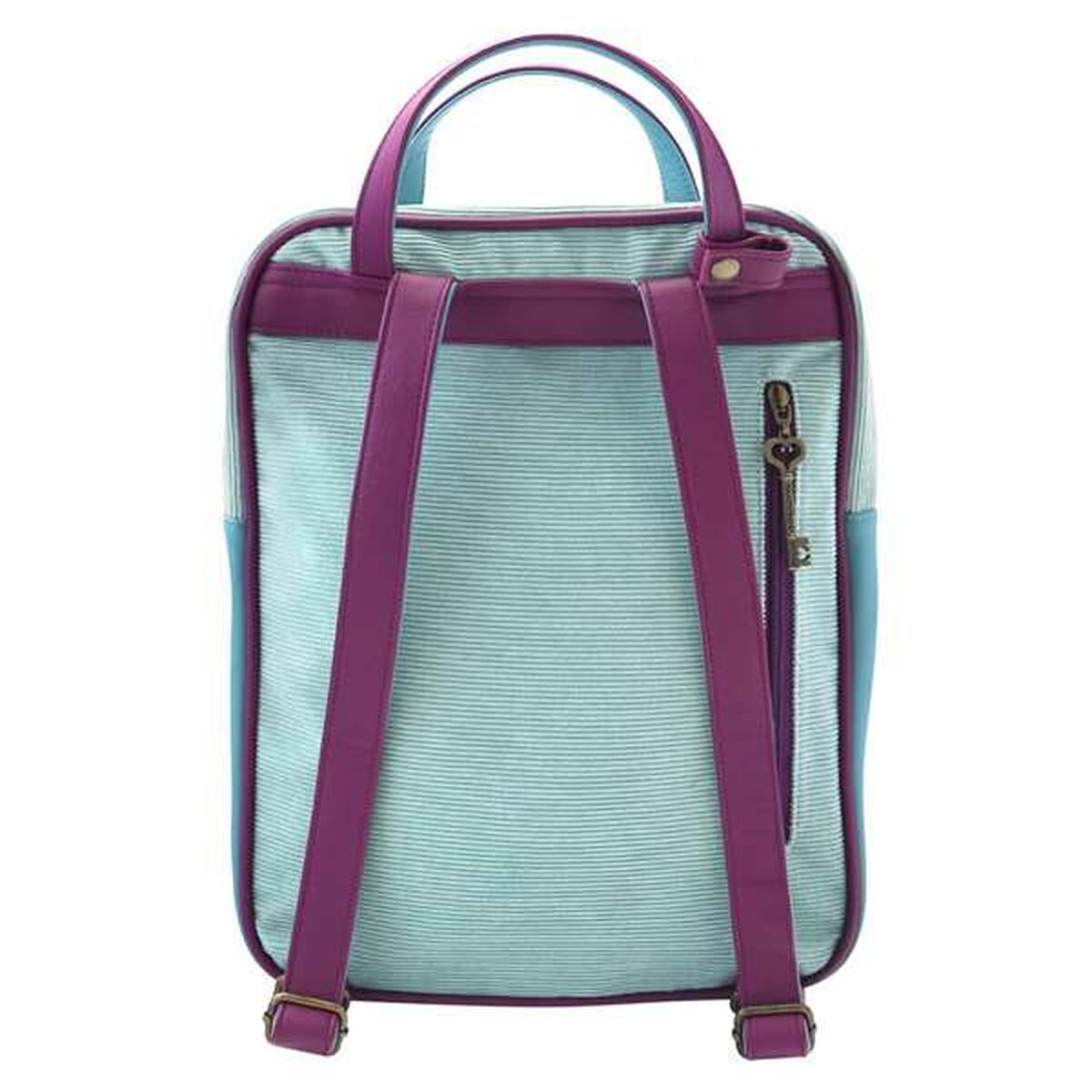 Rugzak Gorjuss Curiosity Grijs 27 x 10 x 37 cm-Topper Trend