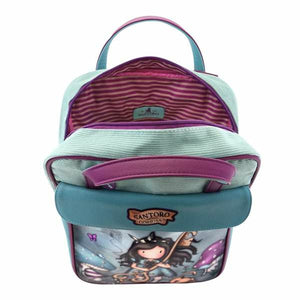 Rugzak Gorjuss Curiosity Grijs 27 x 10 x 37 cm-Topper Trend