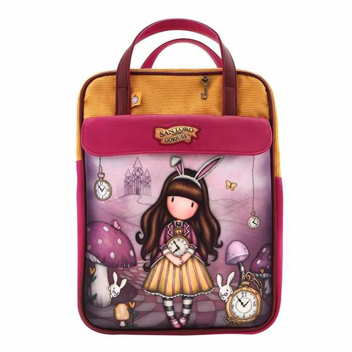 Rugzak Gorjuss Just one second Zalm 27 x 10 x 37 cm-Topper Trend