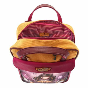 Rugzak Gorjuss Just one second Zalm 27 x 10 x 37 cm-Topper Trend