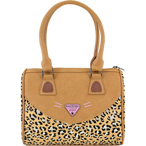 Handtas Gorjuss Purrrrrfect Love Luipaard 28 x 22 x 13 cm-Topper Trend