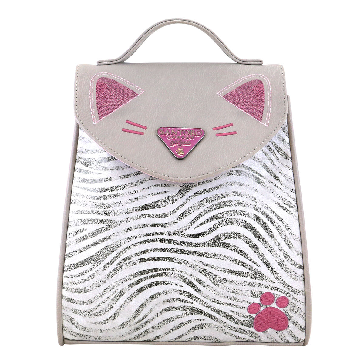 Casual Rugtas Gorjuss Ruby Wild Grijs 23 x 11 x 27 cm Mini-Topper Trend