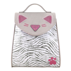 Casual Rugtas Gorjuss Ruby Wild Grijs 23 x 11 x 27 cm Mini-Topper Trend