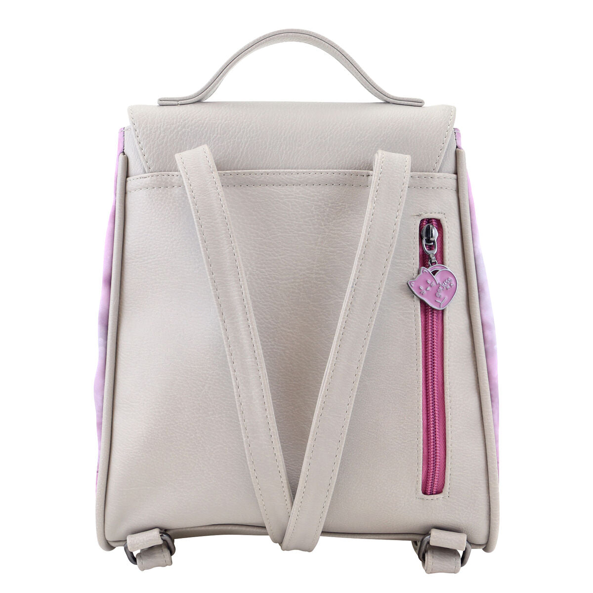 Casual Rugtas Gorjuss Ruby Wild Grijs 23 x 11 x 27 cm Mini-Topper Trend