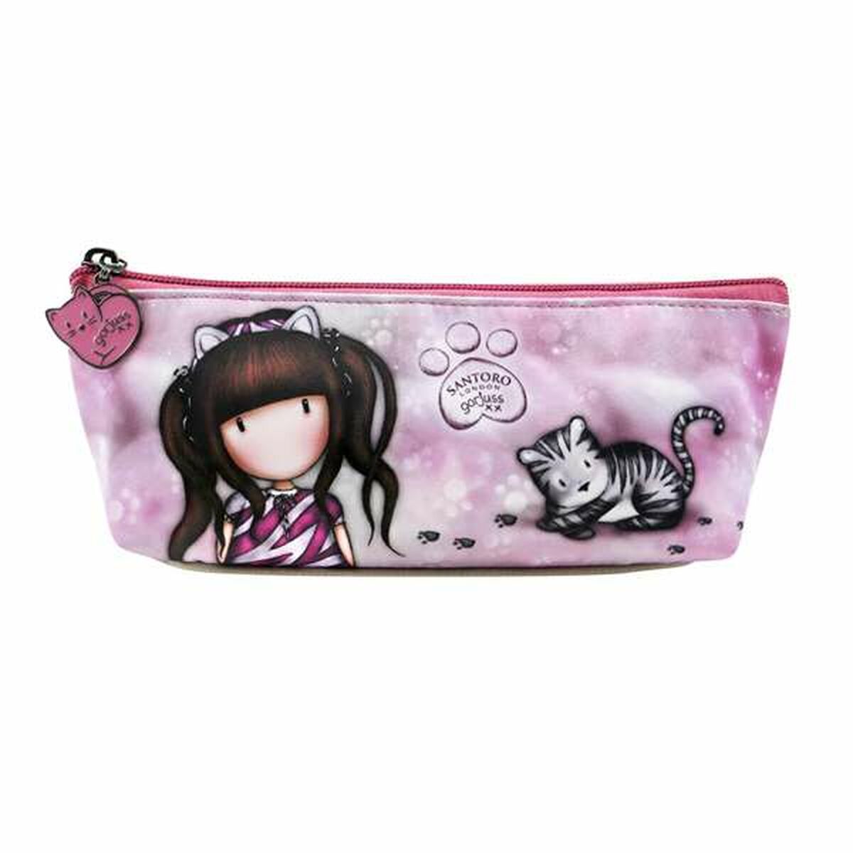 Schoolpennenzak Gorjuss Ruby Wild Grijs-Topper Trend
