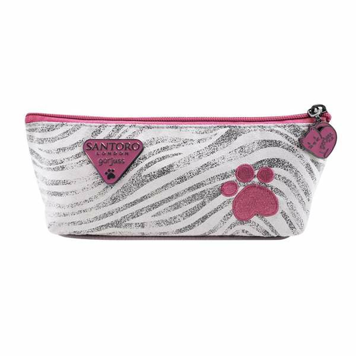 Schoolpennenzak Gorjuss Ruby Wild Grijs-Topper Trend