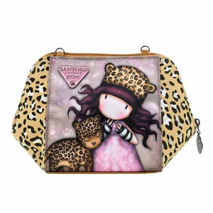 Schoudertas Gorjuss Purrrrrfect Love Luipaard 26 x 15,5 x 9,5 cm-Topper Trend