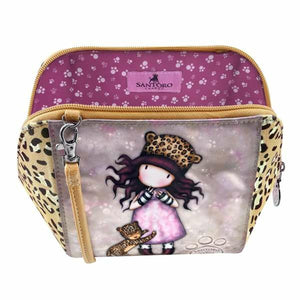 Schoudertas Gorjuss Purrrrrfect Love Luipaard 26 x 15,5 x 9,5 cm-Topper Trend