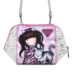 Schoudertas Gorjuss Ruby Wild Grijs 26 x 15,5 x 9,5 cm-Topper Trend