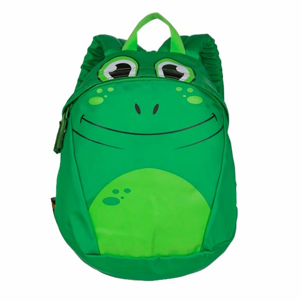 Schoolrugzak Regatta Roary Animal BkPk Groen Kikker-Topper Trend