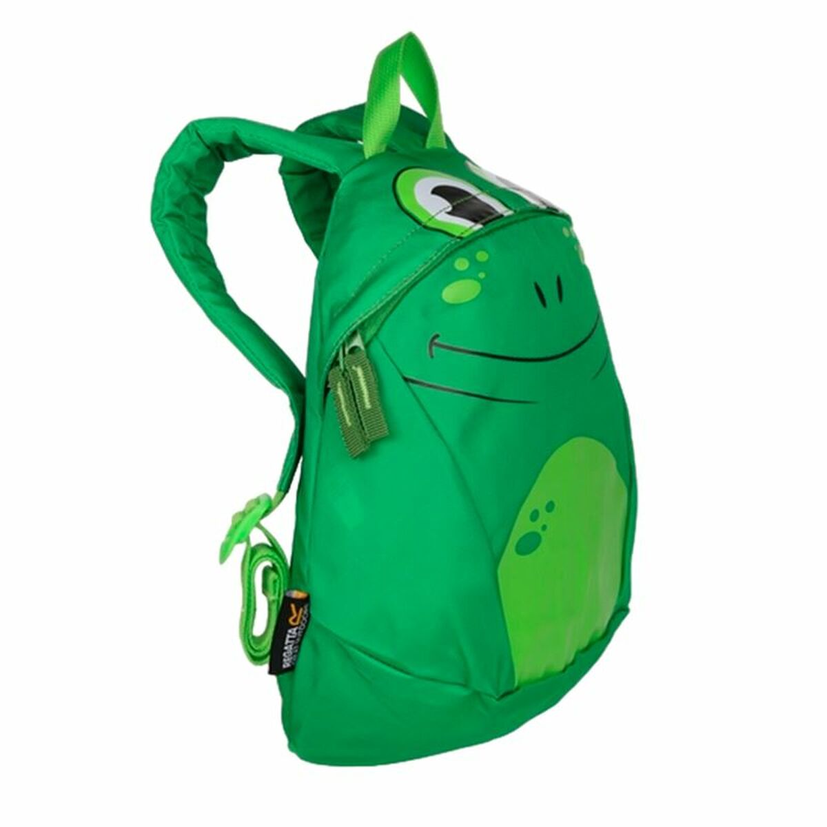 Schoolrugzak Regatta Roary Animal BkPk Groen Kikker-Topper Trend