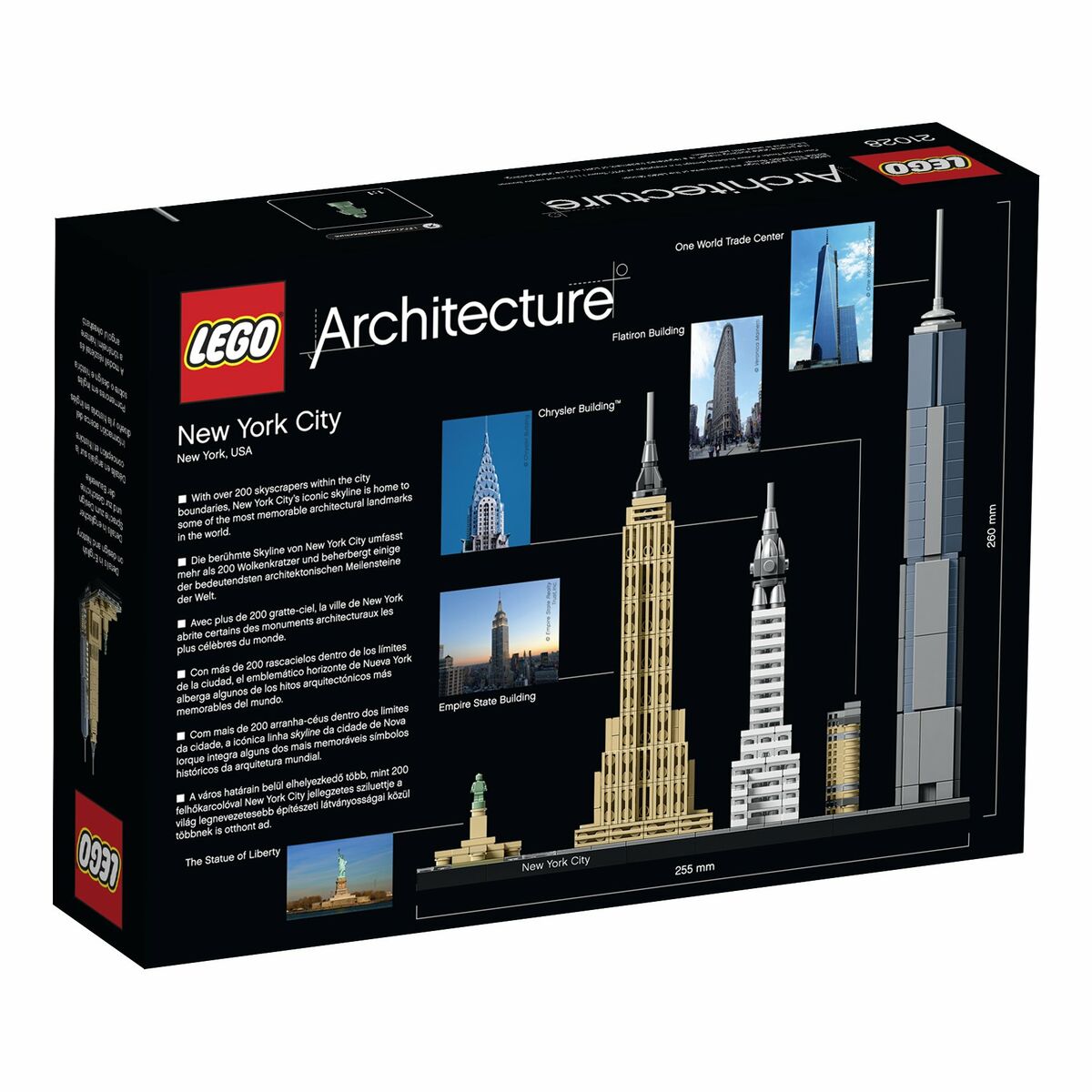 Playset Lego 21028-Topper Trend