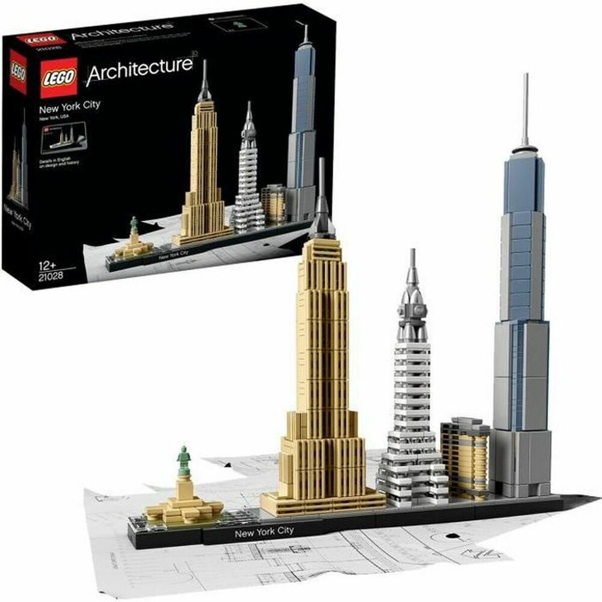 Playset Lego 21028-Topper Trend