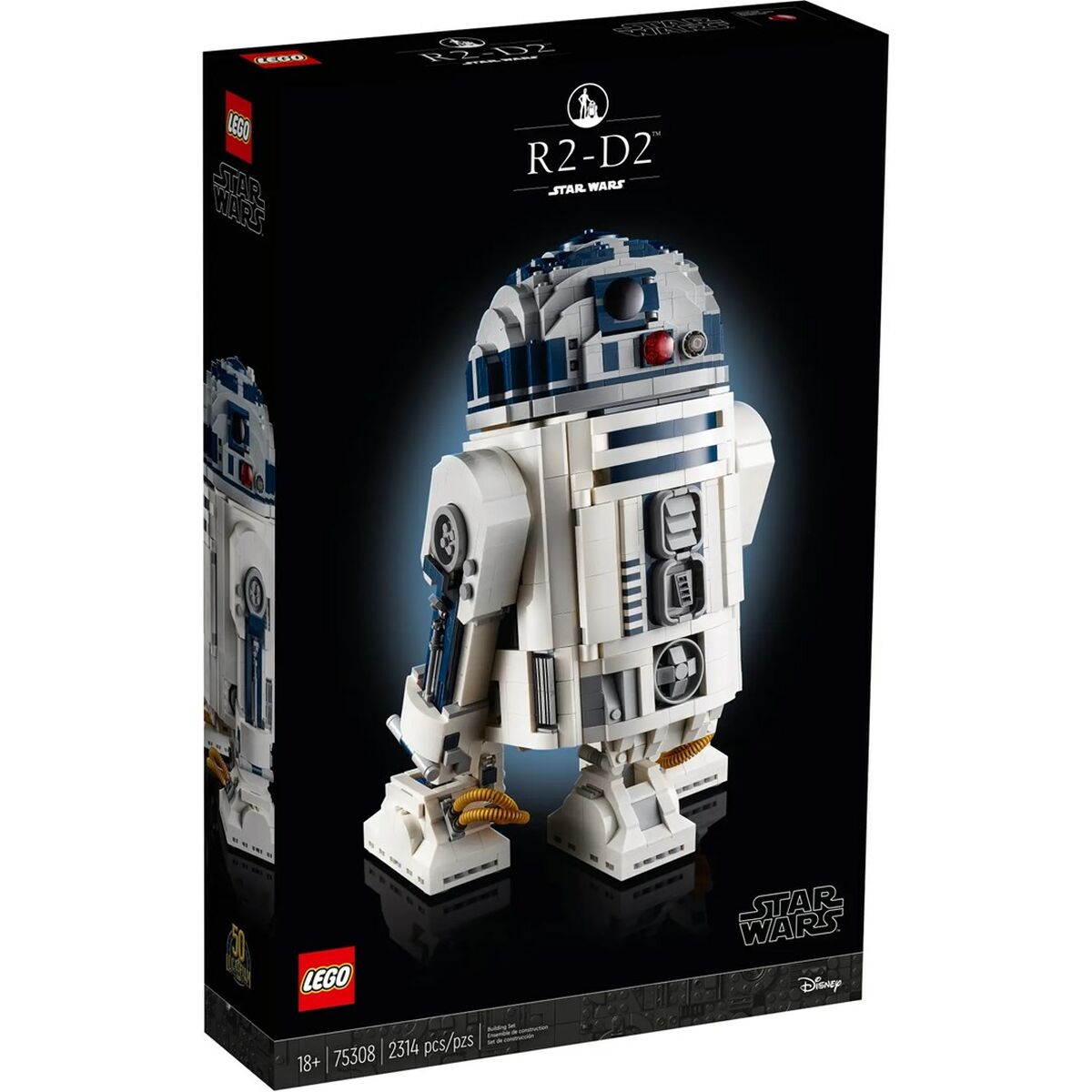 Bouwspel Lego 75308 R2-D2 Multicolour-Topper Trend