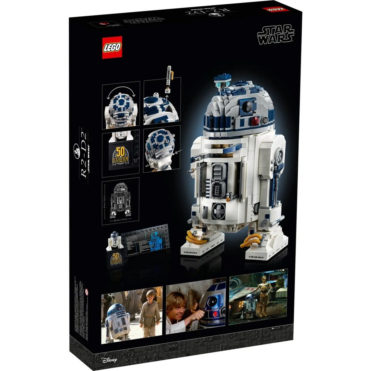 Bouwspel Lego 75308 R2-D2 Multicolour-Topper Trend