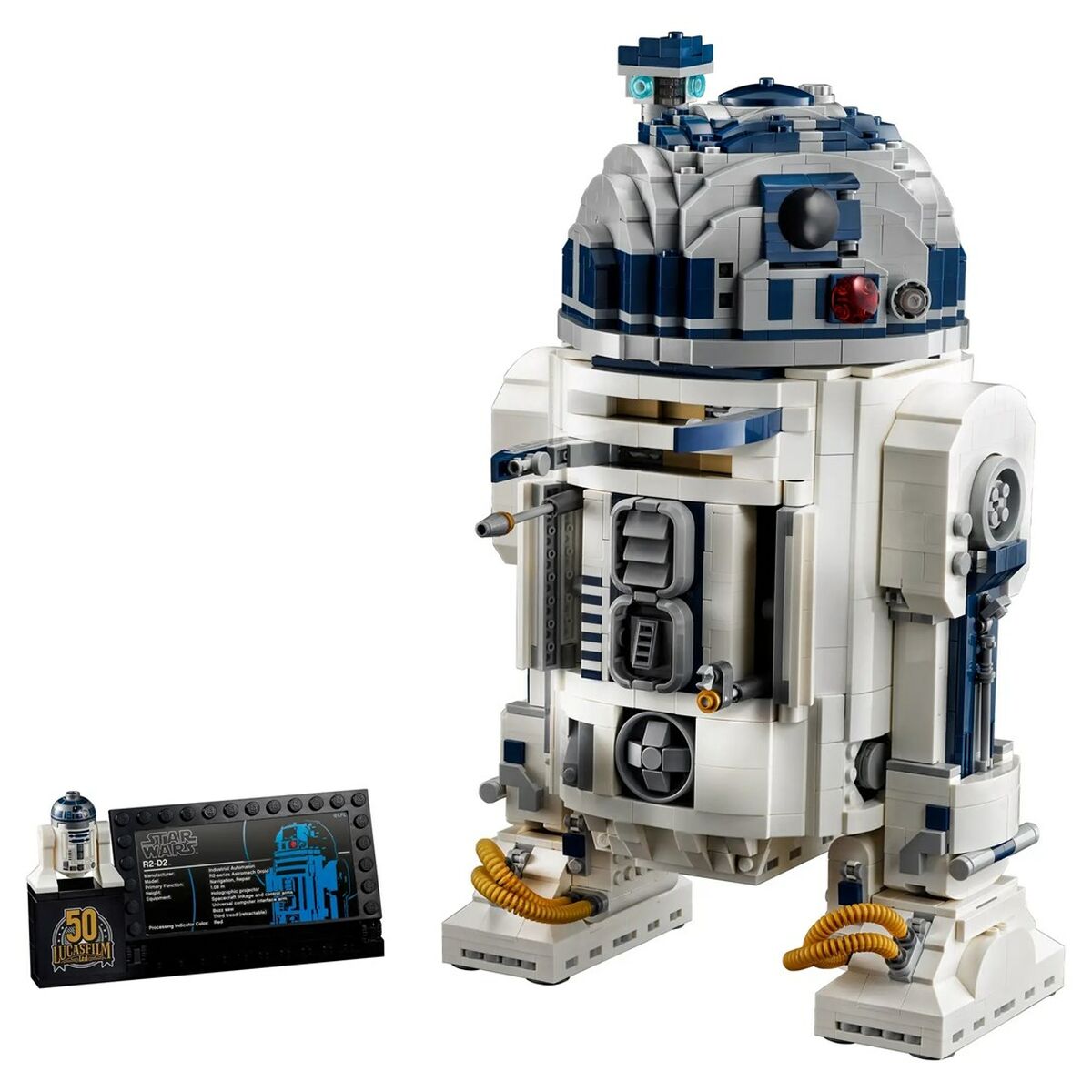 Bouwspel Lego 75308 R2-D2 Multicolour-Topper Trend