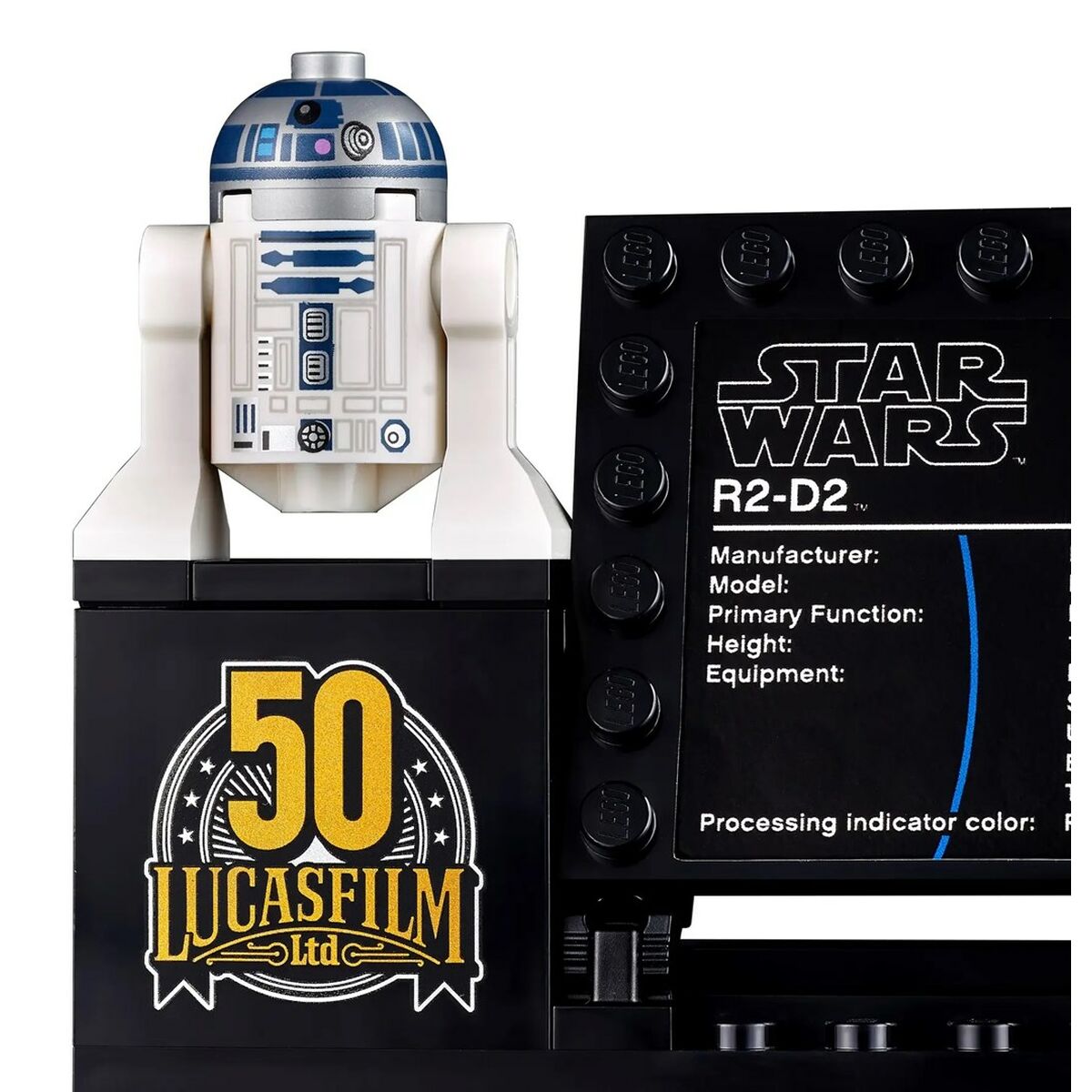 Bouwspel Lego 75308 R2-D2 Multicolour-Topper Trend