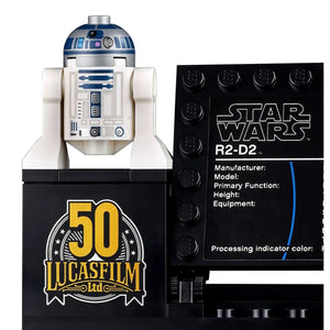 Bouwspel Lego 75308 R2-D2 Multicolour-Topper Trend