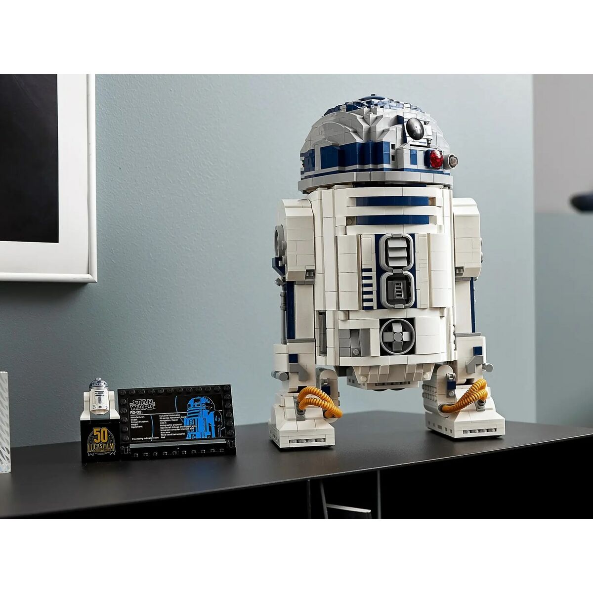 Bouwspel Lego 75308 R2-D2 Multicolour-Topper Trend