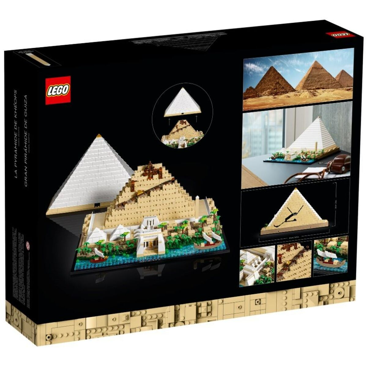 Playset Lego 21058 35 x 20 x 3 cm 1476 Onderdelen-Topper Trend