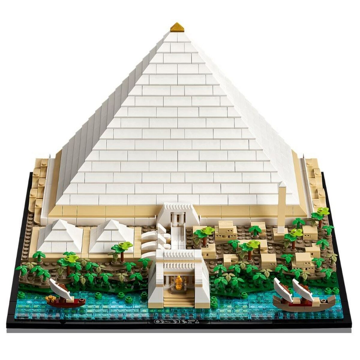 Playset Lego 21058 35 x 20 x 3 cm 1476 Onderdelen-Topper Trend