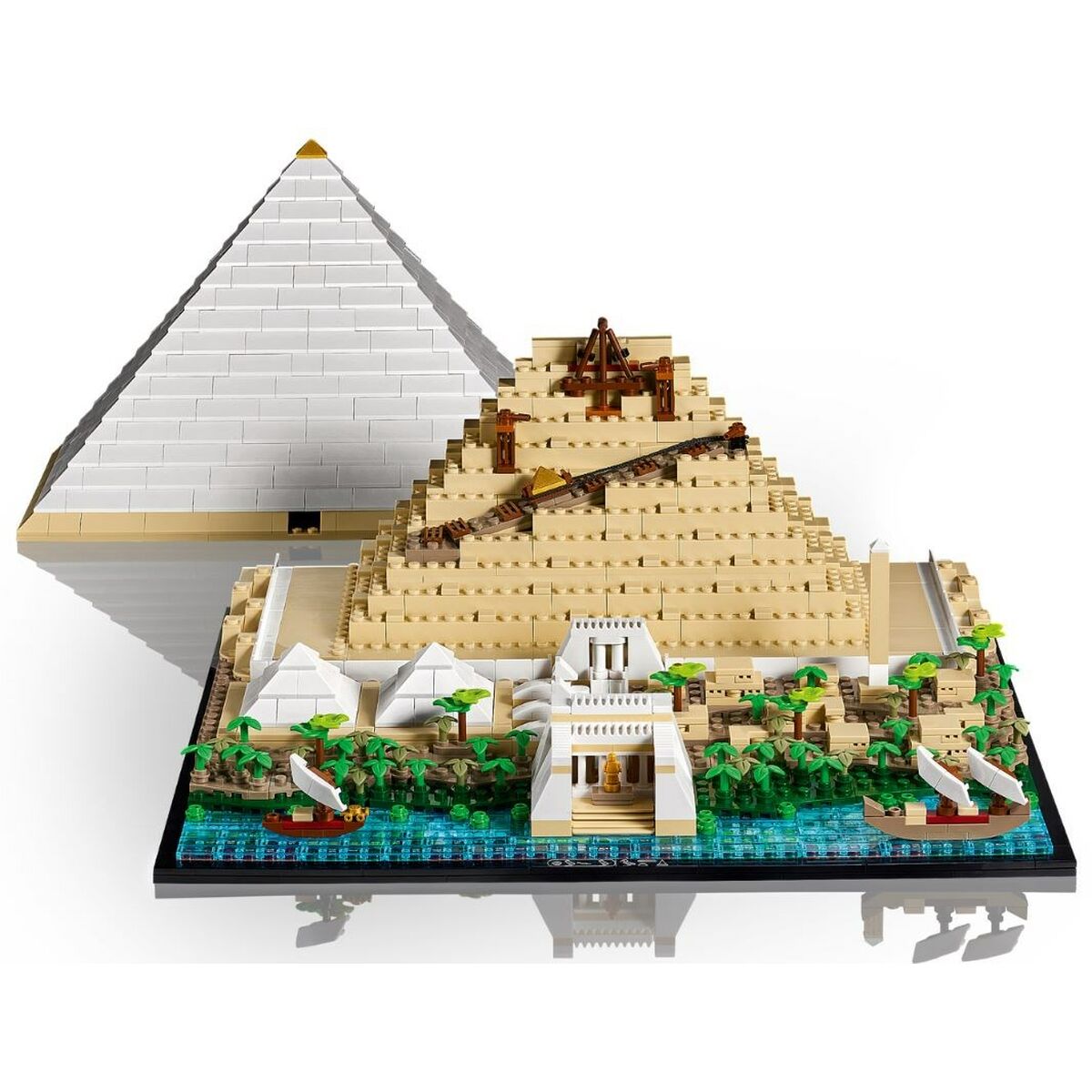 Playset Lego 21058 35 x 20 x 3 cm 1476 Onderdelen-Topper Trend