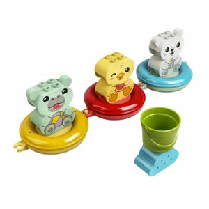 Bouwspel Lego 10965 DIVERSIÓN EN EL BAÑO TREN DE ANIMALES FLOTANTE Multicolour-Topper Trend