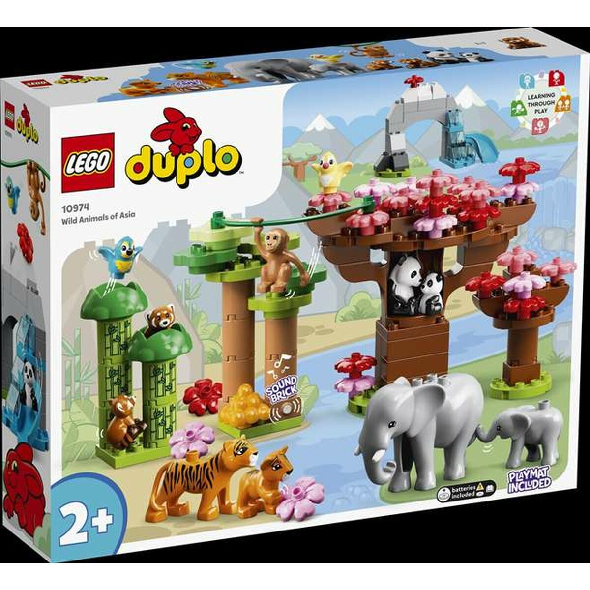 Bouwspel Lego 10974 Multicolour + 2 Jaar 117 Onderdelen-Topper Trend