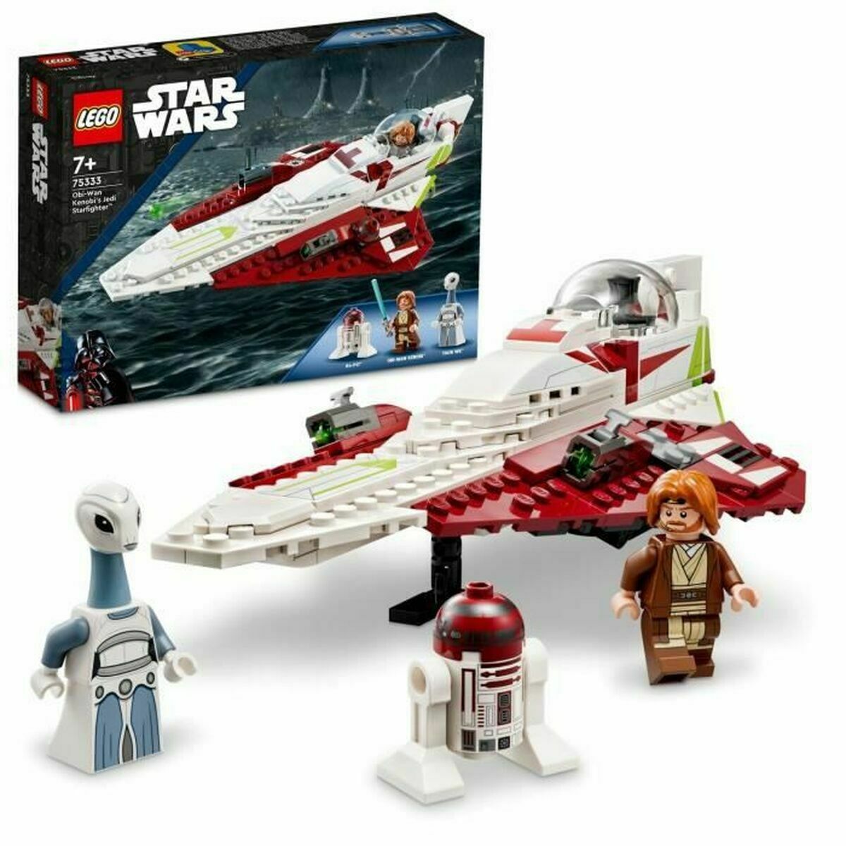 Playset Lego 75333 25 x 7 x 13 cm-Topper Trend