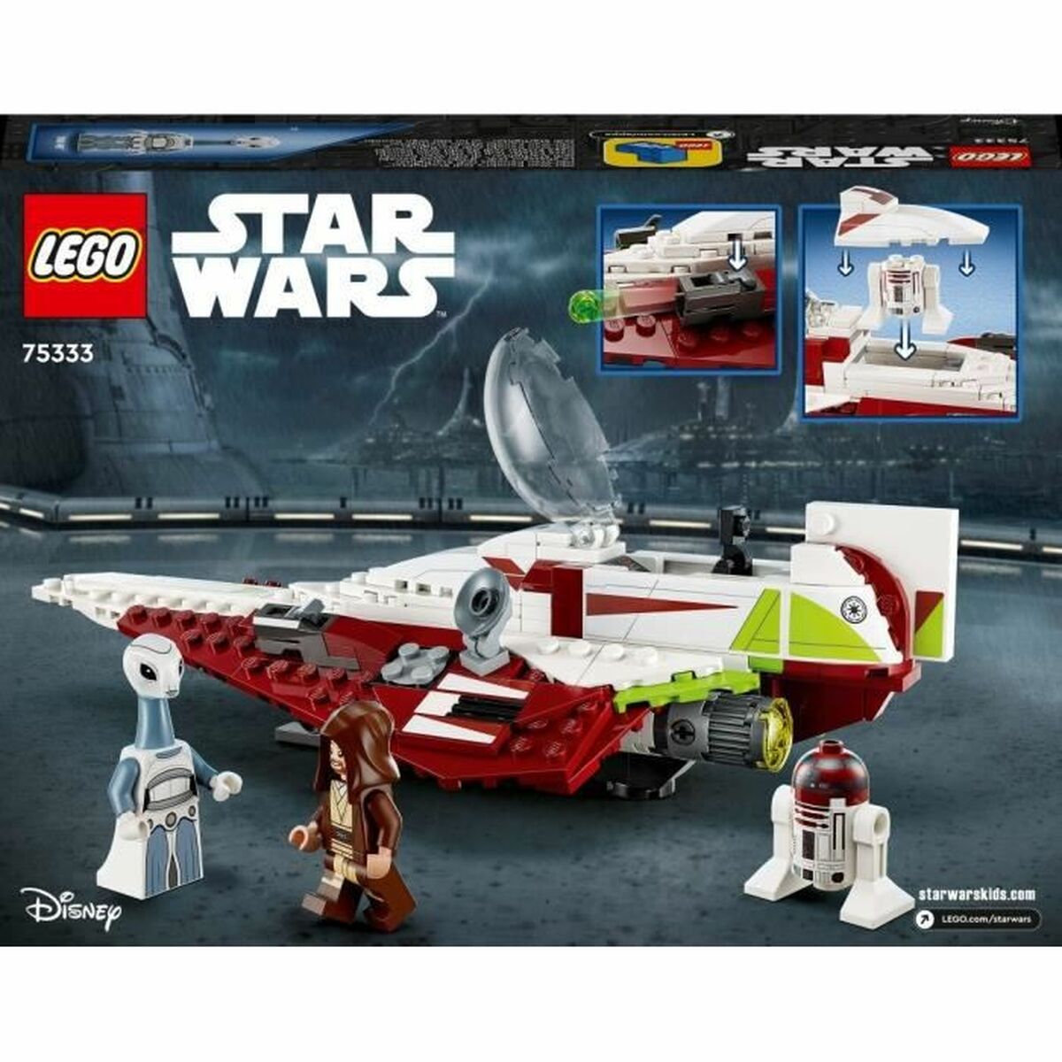 Playset Lego 75333 25 x 7 x 13 cm-Topper Trend
