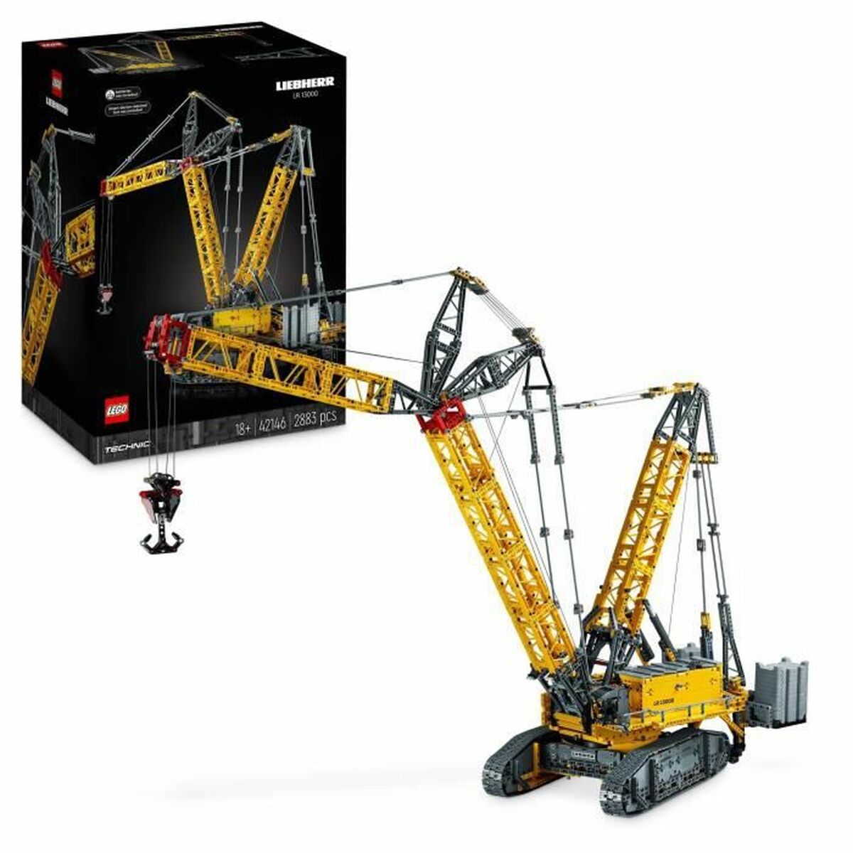 Voertuig Speelset Lego 42146-Topper Trend