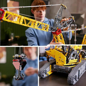 Voertuig Speelset Lego 42146-Topper Trend