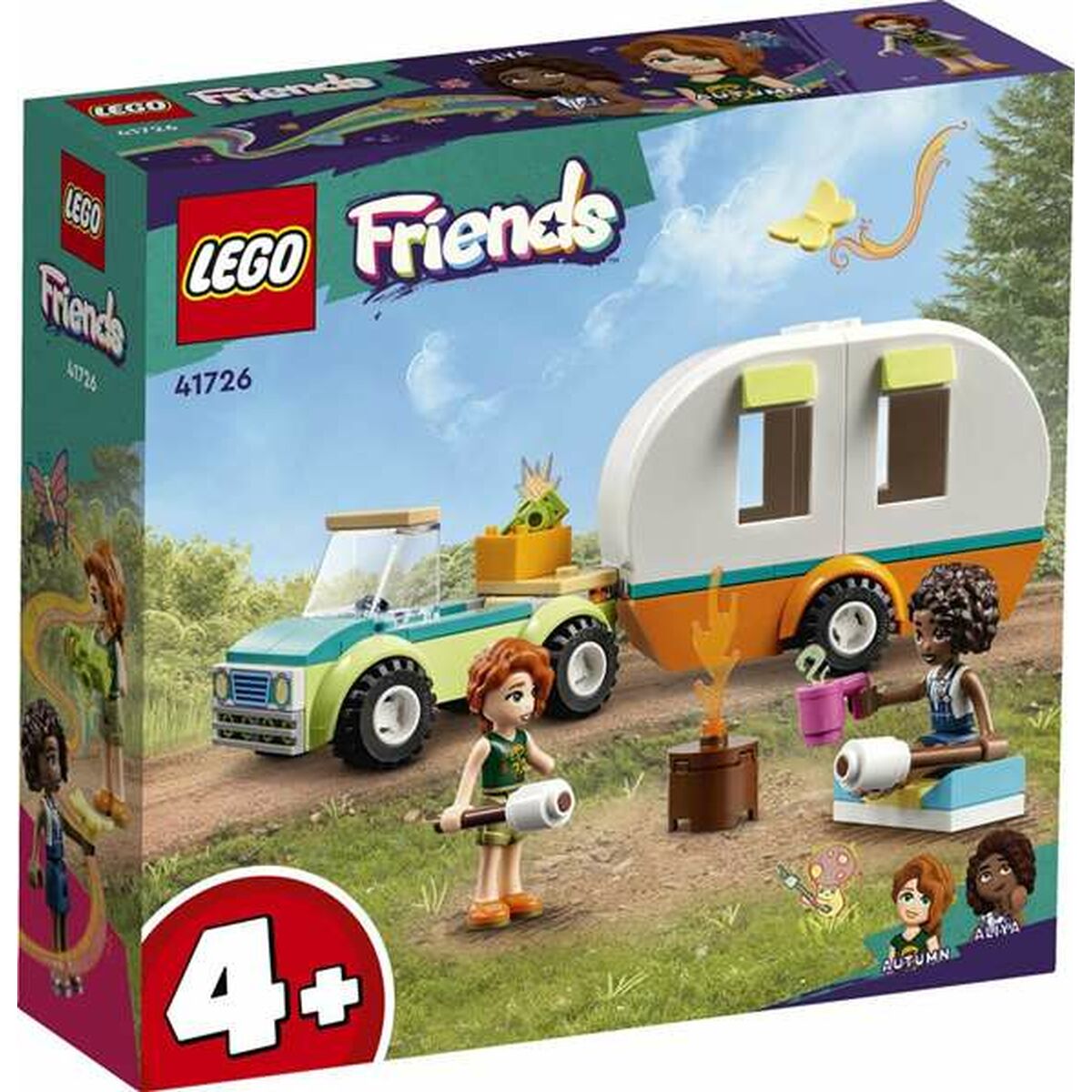 Bouwspel Lego 41726 ACAMPADA DE VACACIONES 87 Onderdelen-Topper Trend
