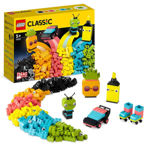 Bouwspel Lego Classic Neon-Topper Trend