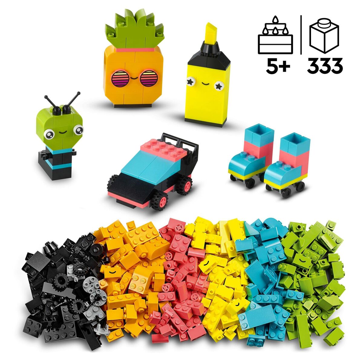 Bouwspel Lego Classic Neon-Topper Trend