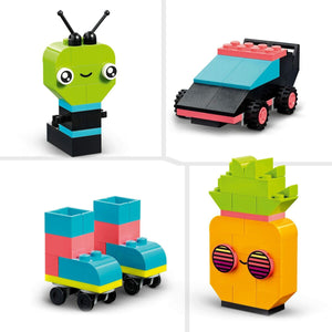 Bouwspel Lego Classic Neon-Topper Trend