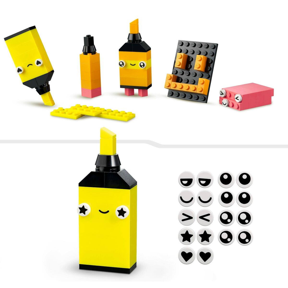Bouwspel Lego Classic Neon-Topper Trend