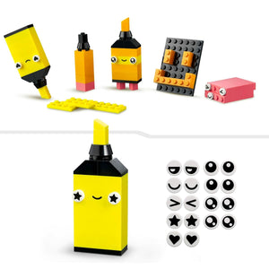 Bouwspel Lego Classic Neon-Topper Trend