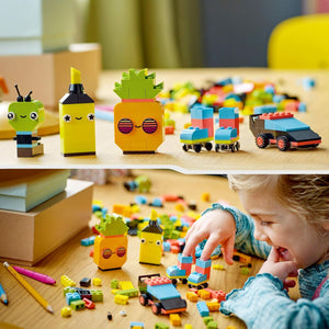 Bouwspel Lego Classic Neon-Topper Trend