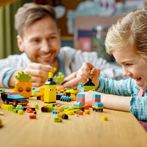Bouwspel Lego Classic Neon-Topper Trend