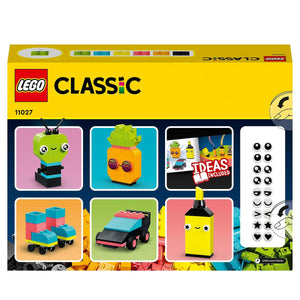 Bouwspel Lego Classic Neon-Topper Trend