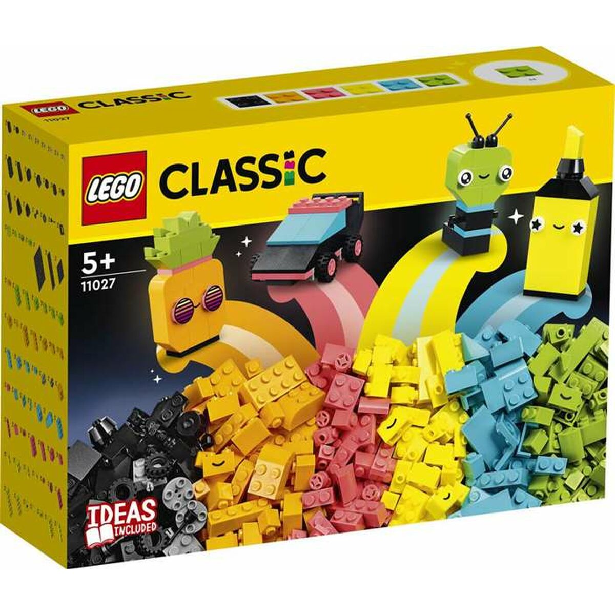 Bouwspel Lego Classic Neon-Topper Trend