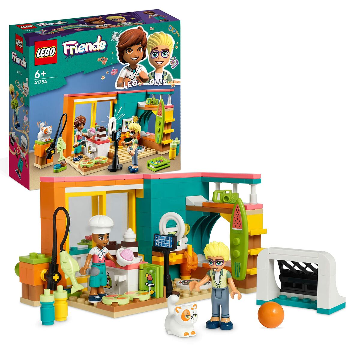 Bouwspel Lego Habitación de Leo 203 Onderdelen-Topper Trend