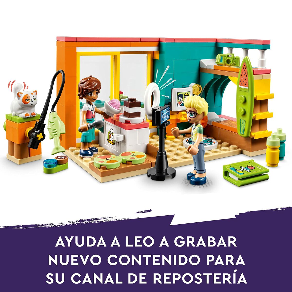 Bouwspel Lego Habitación de Leo 203 Onderdelen-Topper Trend