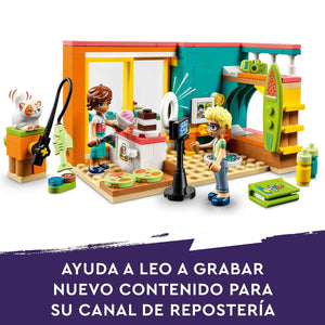 Bouwspel Lego Habitación de Leo 203 Onderdelen-Topper Trend